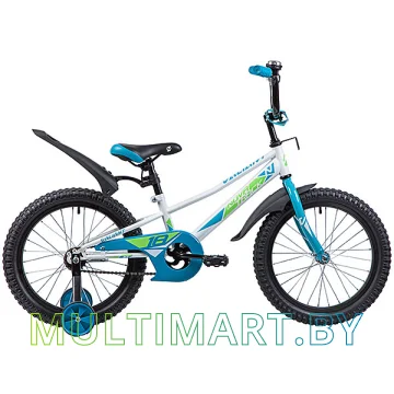 Детский велосипед Novatrack Valiant 183VALIANT.WT9 (белый, 2019)